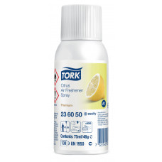 Tork аэрозольный освежитель воздуха, цитрусовый аромат (236050) Tork аэрозольный освежитель воздуха, цитрусовый аромат (236050)