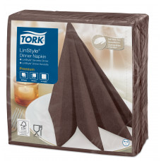 Tork LinStyle® Premium салфетки для декора стола, какао (478727) Tork LinStyle® Premium салфетки для декора стола, какао (478727)