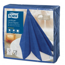 Tork LinStyle® Premium салфетки для декора стола, темно-синие (478856) Tork LinStyle® Premium салфетки для декора стола, темно-синие (478856)