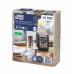 Tork Xpressnap Fit® диспенсерные салфетки натуральные (12830) Tork Xpressnap Fit® диспенсерные салфетки натуральные (12830)