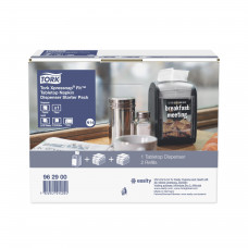 Tork Xpressnap Fit диспенсер для салфеток настольный, стартовый набор (962900)