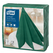Салфетка для ужина Tork Premium LinStyle® зеленая горная сосна (478847) Салфетка для ужина Tork Premium LinStyle® зеленая горная сосна (478847)