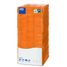 Tork салфетки 25 х 25 см оранжевые (470117)