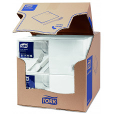 Tork салфетки 33х33 см белые (477149)