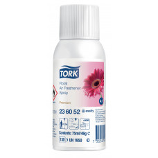 Tork аэрозольный освежитель воздуха, цветочный аромат (236052) Tork аэрозольный освежитель воздуха, цветочный аромат (236052)