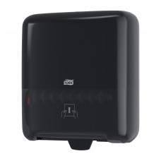 Tork Matic® диспенсер для полотенец в рулонах, черный (551008) Tork Matic® диспенсер для полотенец в рулонах, черный (551008)