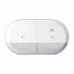 Tork SmartOne® двойной диспенсер для туалетной бумаги в мини-рулонах белый (682000) Tork SmartOne® двойной диспенсер для туалетной бумаги в мини-рулонах белый (682000)