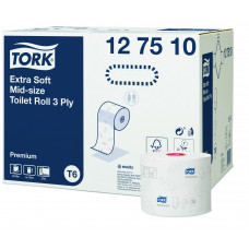 Tork туалетная бумага в миди-рулонах ультрамягкая (127510) Tork туалетная бумага в миди-рулонах ультрамягкая (127510)