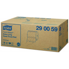 Tork Matic® полотенца в рулонах ультрадлина, качество Universal (290059) Tork Matic® полотенца в рулонах ультрадлина, качество Universal (290059)