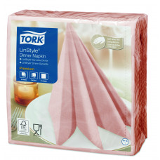 Tork LinStyle® Premium салфетки для декора стола, коралловая (478881) Tork LinStyle® Premium салфетки для декора стола, коралловая (478881)