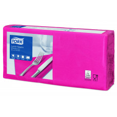 Tork салфетки 33 х 33 см фуксия (477155) Tork салфетки 33 х 33 см фуксия (477155)