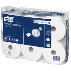 Tork SmartOne® туалетная бумага в рулонах (472242) Tork SmartOne® туалетная бумага в рулонах (472242)