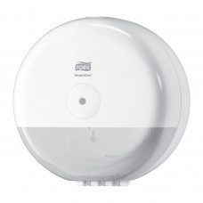 Tork SmartOne® диспенсер для туалетной бумаги в мини-рулонах белый (681000) Tork SmartOne® диспенсер для туалетной бумаги в мини-рулонах белый (681000)