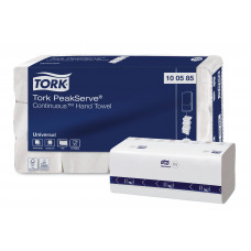 Tork PeakServe® листовые полотенца с непрерывной подачей (100585) Tork PeakServe® листовые полотенца с непрерывной подачей (100585)