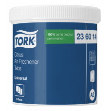 Tork твердый освежитель воздуха, цитрусовый аромат (236014) Tork твердый освежитель воздуха, цитрусовый аромат (236014)