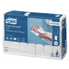 Tork Xpress® листовые полотенца Multifold мягкие (100288) Tork Xpress® листовые полотенца Multifold мягкие (100288)